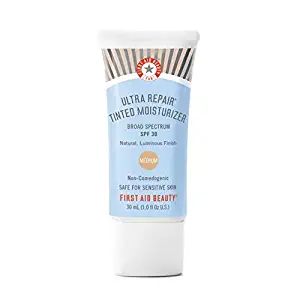 First Aid Beauty Ultra Repair Tinted Moisturizer, Medium