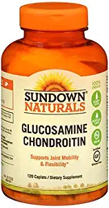 Sundown Naturals Glucosamine Chondroitin - 120 Caplets