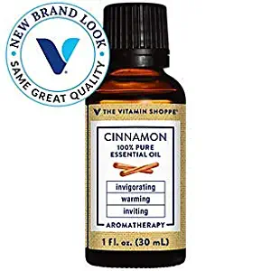 Cinnamon 100 Pure Essential Oil Invigorating, Warming Inviting Aromatherapy (1 Fluid Ounce)