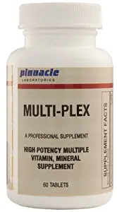 Multi-Plex A High Potency Multiple Vitamin and Mineral Supplement (60 Tablets)