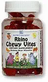 Rhino, Gummy Multi-Vitamin, 70 Gummy Bears by Lag3