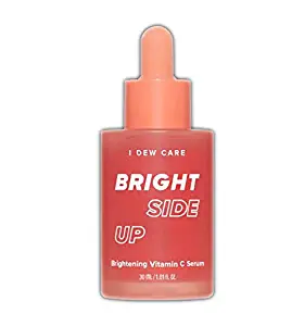 I Dew Care Bright Side Up Vitamin C Serum 1 Fl. Oz! Formulated With Vitamins C, E, And B5, Plus Antioxidant-Rich Grapefruit! Brightening Face Serum Help Boost Radiance, Even Skin Tone, Protect Skin!