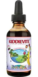 Maxi Health KiddieMax Childrens Kiddievite Multi Vitamin Liquid Fruit Flavor - 4 Oz