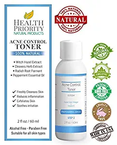 Natural Proactive Acne Scar Remover + Apple Cider Vinegar & Vitamin E for adults & teens. Best face cleanser & wash for all adult & teen acne prone skin.