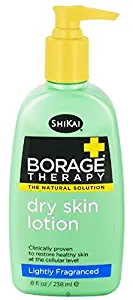 Shikai Borage Therapy Dry Skin Lotion, Lightly Fragranced, 8 Oz