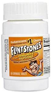 Flintstones Multivitamin + Immunity Support Chewables - Fruit Flavor - 60 ct