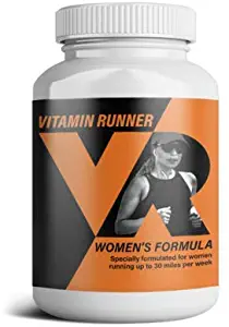 Women's Vitamin Runner: The Only Daily Multi-Vitamin Created for Women Who Run.