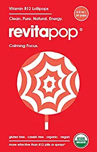 RevitaPOP Methyl B-12 Lollipops 6.0 oz/bag