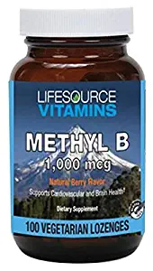 LifeSource Vitamins Methyl B (B12)