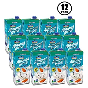 (Pack of 12) Almond Breeze Almond Coconut Milk, 32 fl oz