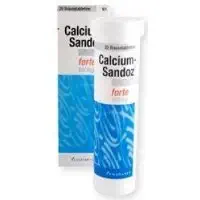 Calcium-Sandoz Forte 500 mg 20 Effervescent Tablet 2Pack