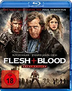 Flesh & Blood : Uncut Edition (Blu-ray)