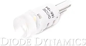 Diode Dynamics 840661103197 Cool White 194 HP3 Map Light LEDs for Ford Mustang, 2 Pack