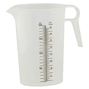 64 oz. Accu-Pour PP Measuring Pitcher (1 Pitcher)