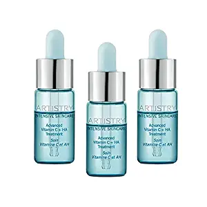 Artistry Intensive Skincare Advanced Vitamin C + HA Treatment 3 PCS #120524 0.40 fl. oz./12 mL