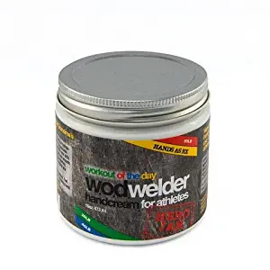 Hand Care Treatment Cream Callus Repair By WOD Welder (16 oz) - For Fitness Athletes, Gymnastics, Weightlifters, and Rock Climbing - Heals Rips and Tears, Speeds Recovery - Essential Oils