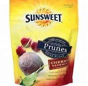 Sunsweet Amaz!n Prunes, Pitted, Cherry Essence 6oz (Pack of 3)