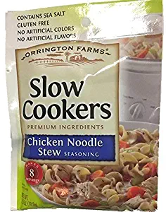 Slow Cooker Chicken Noodle Soup Mix-6 Packages