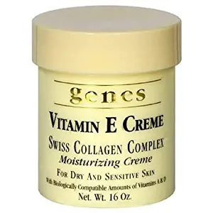 Genes Vitamin E Creme 16 oz. (pack of 4) A1