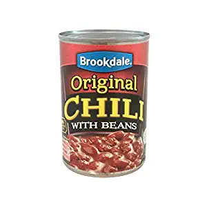 Brookdale Original Canned Chili with Beans - 1 Can (15 oz)