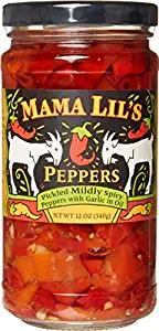 Mama Lils Mild Goathorn Peppers, 12 oz