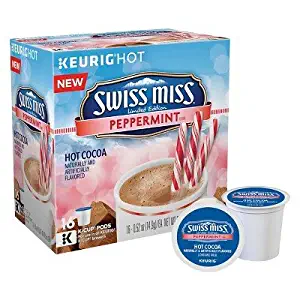 Swiss Miss Peppermint Hot Cocoa K-Cups (48 Count)