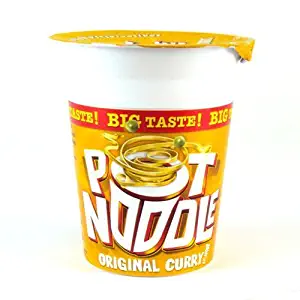 Original Curry Pot Noodle (Pack of 12)