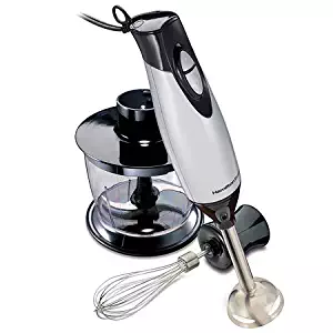 Hamilton Beach 59765 2 Speed Hand Blender with Chopping Bowl