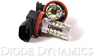 Diode Dynamics H8 XP80 Cool White (pair) for 2013-2016 Hyundai Genesis Coupe