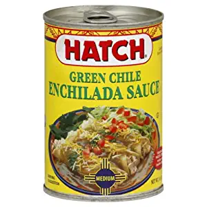 Hatch Green Chili Enchilada Sauce Medium, 15 -Oz. (Pack of 6)