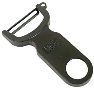 Kuhn Rikon Original Swiss Peeler, Black