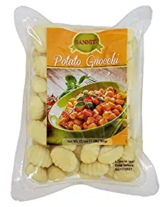 Sanniti Potato Gnocchi, 1.1 lbs (Pack of 4)