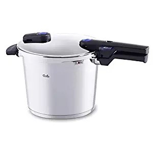 Fissler FISS-60030006079 Pressure Cooker 6.4 quart Stainless Steel