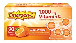 Emergen-C 1000 mg Vitamin C - Super Orange Flavor