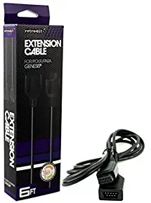 Retro-Bit Sega Genesis Controller Extension Cable