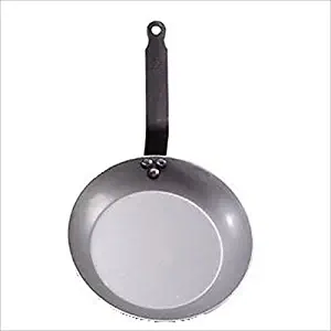 De Buyer Carbon Steel Frying Pan 7-7/8 Inch Diameter