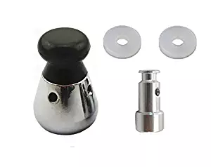 Universal Replacement Floater and Sealer for Power Pressure Cookers/Relief Jigger Valve for Pressure Cookers Safe Regulator Weight Pressure Control 80KPA 1.5 Inch
