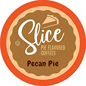 Slice Flavored Coffee, Pecan Pie for Keurig K Cup Brewers, 40Count