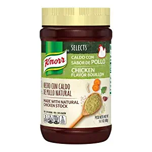 Knorr Selects Chicken Boullion No MSG 14.1 Ounces