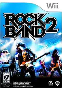Rock Band 2 - Nintendo Wii (Game only) (Renewed)