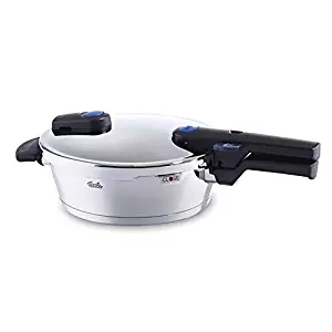 Fissler FSSFIS5853 Pressure Cooker with Lid, 2.5 L, Stainless Steel