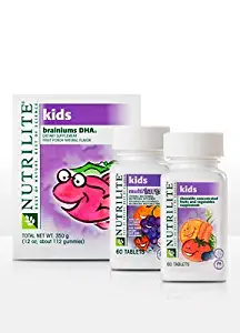 Nutrilite Healthy Kids Combo – Fruit Punch Flavor