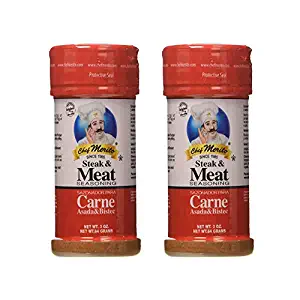 Chef Merito Carne Asada Meat Seasoning, 3 Ounce (Pack of 2)