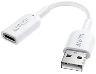 Anker USB-A to Lightning Audio Adapter Cable, MFi Certified Female Lightning Dongle, Supports Volume Control and Mic for Headphones, Earphones, Earbuds, and More.