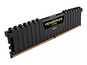 Corsair Vengeance LPX 16GB (2x8GB) DDR4 DRAM 3200MHz C16 Desktop Memory Kit - Black (CMK16GX4M2B3200C16)