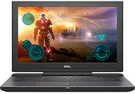 2018 Flagship Dell Inspiron 15 7000 15.6" FHD IPS Gaming Laptop, Intel Quad-Core i7-7700HQ 16GB DDR4 1TB HDD+128GB SSD 6GB NVIDIA GeForce GTX 1060 Backlight Keyboard 802.11ac HDMI USB Type-C Win 10