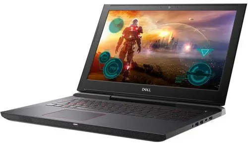 Dell Inspiron 15 Gaming Laptop: Core i7-7700HQ, 16GB RAM, 128GB SSD and 1TB HDD, GTX 1060 6GB, 15.6-inch Full HD Display