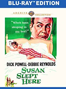 Susan Slept Here [Blu-ray]
